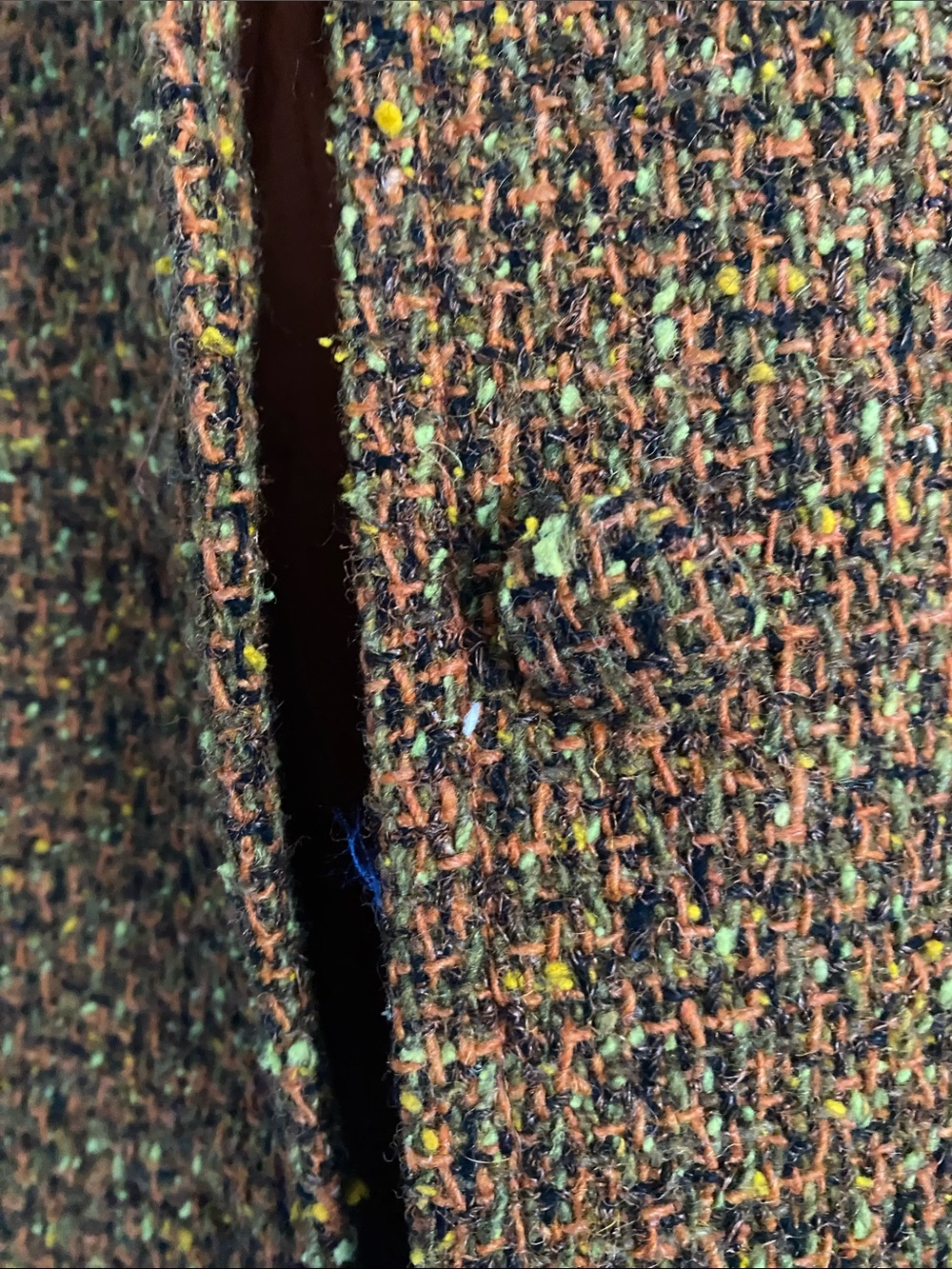 ‘70s Windsmoor London Donegal Tweed Blazer - Picture 6 of 11